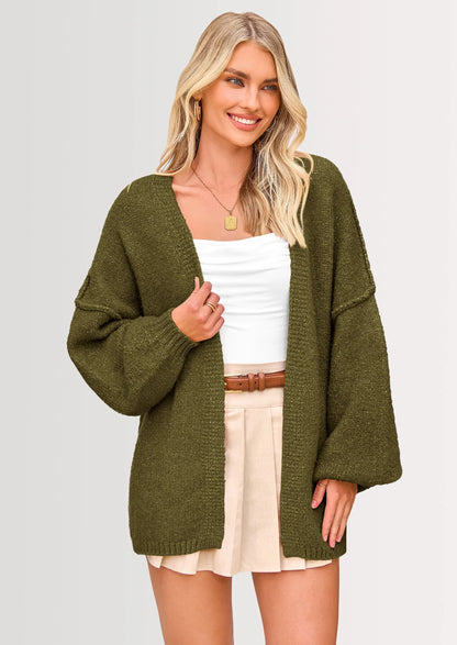 the VIRAL oversized cardigan!