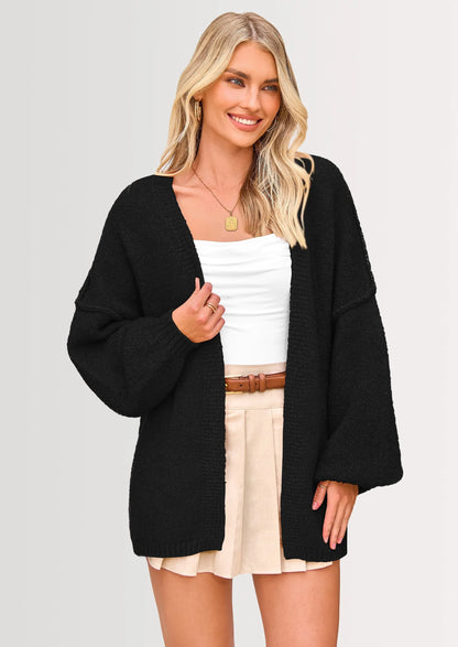 the VIRAL oversized cardigan!
