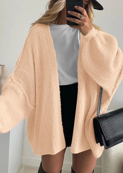 the VIRAL oversized cardigan!