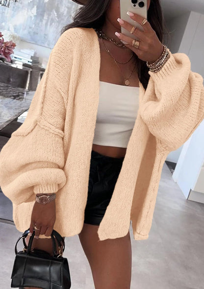 the VIRAL oversized cardigan!