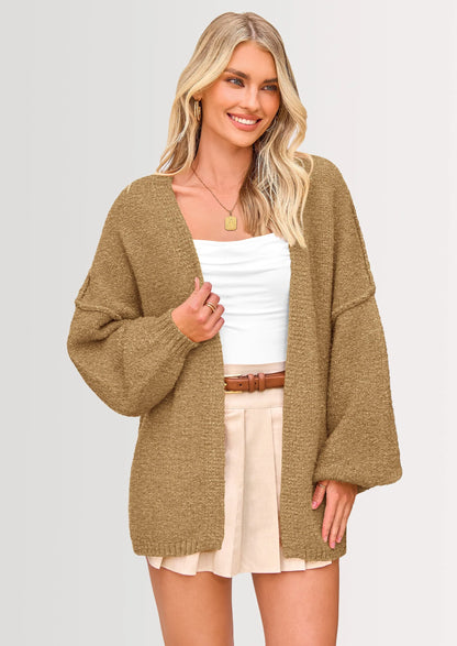 the VIRAL oversized cardigan!