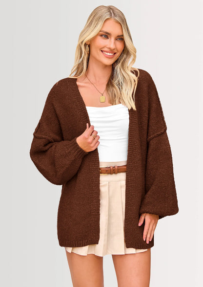 the VIRAL oversized cardigan!