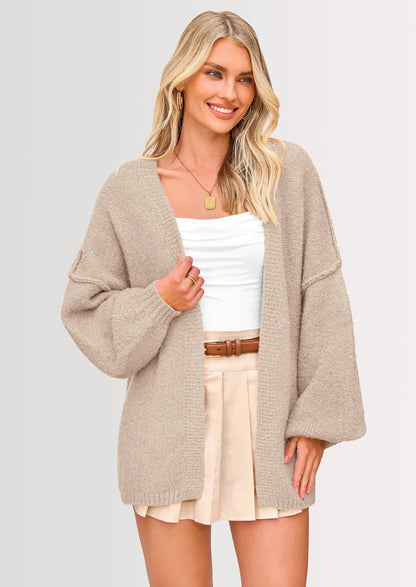 the VIRAL oversized cardigan!