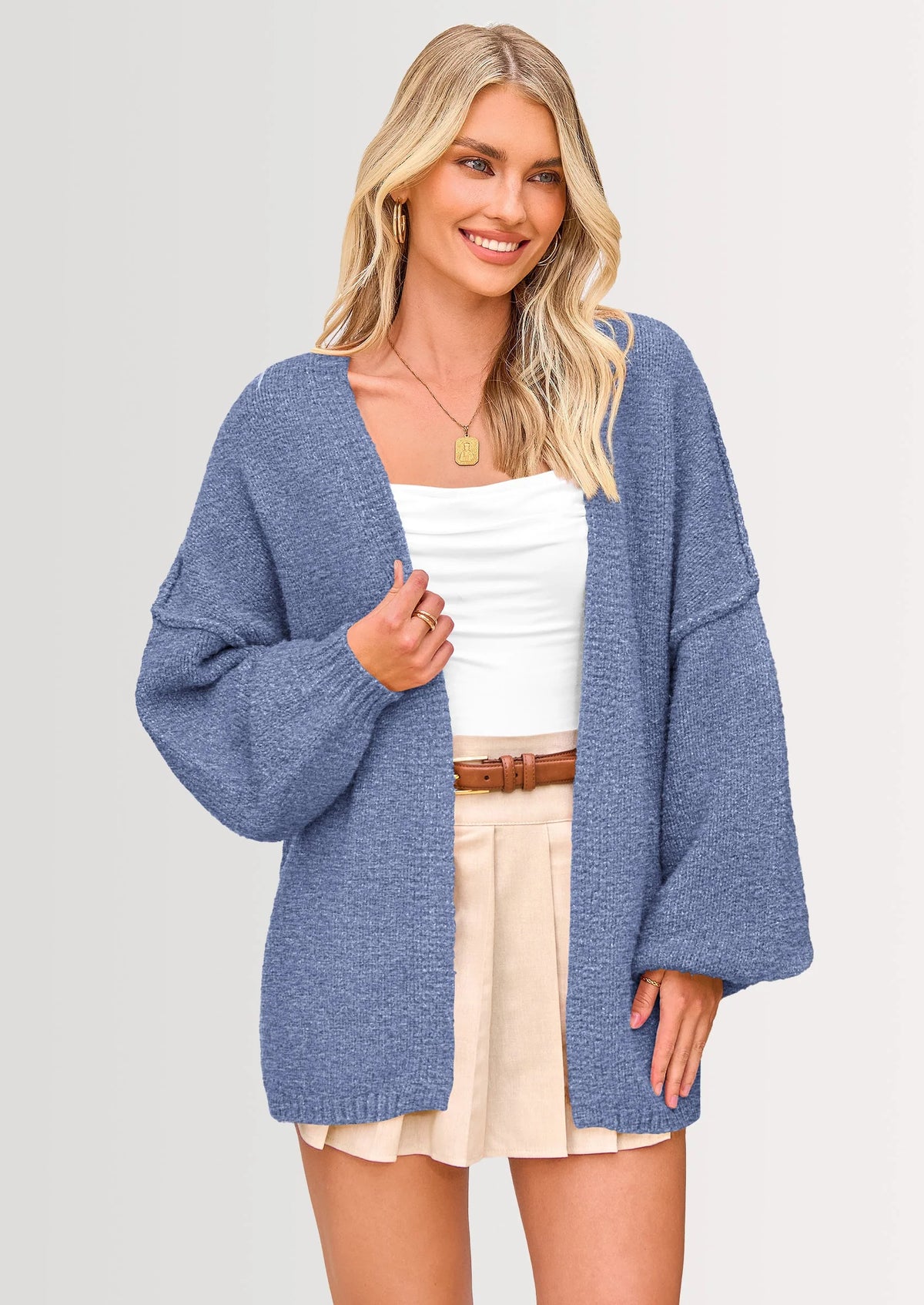 the VIRAL oversized cardigan!