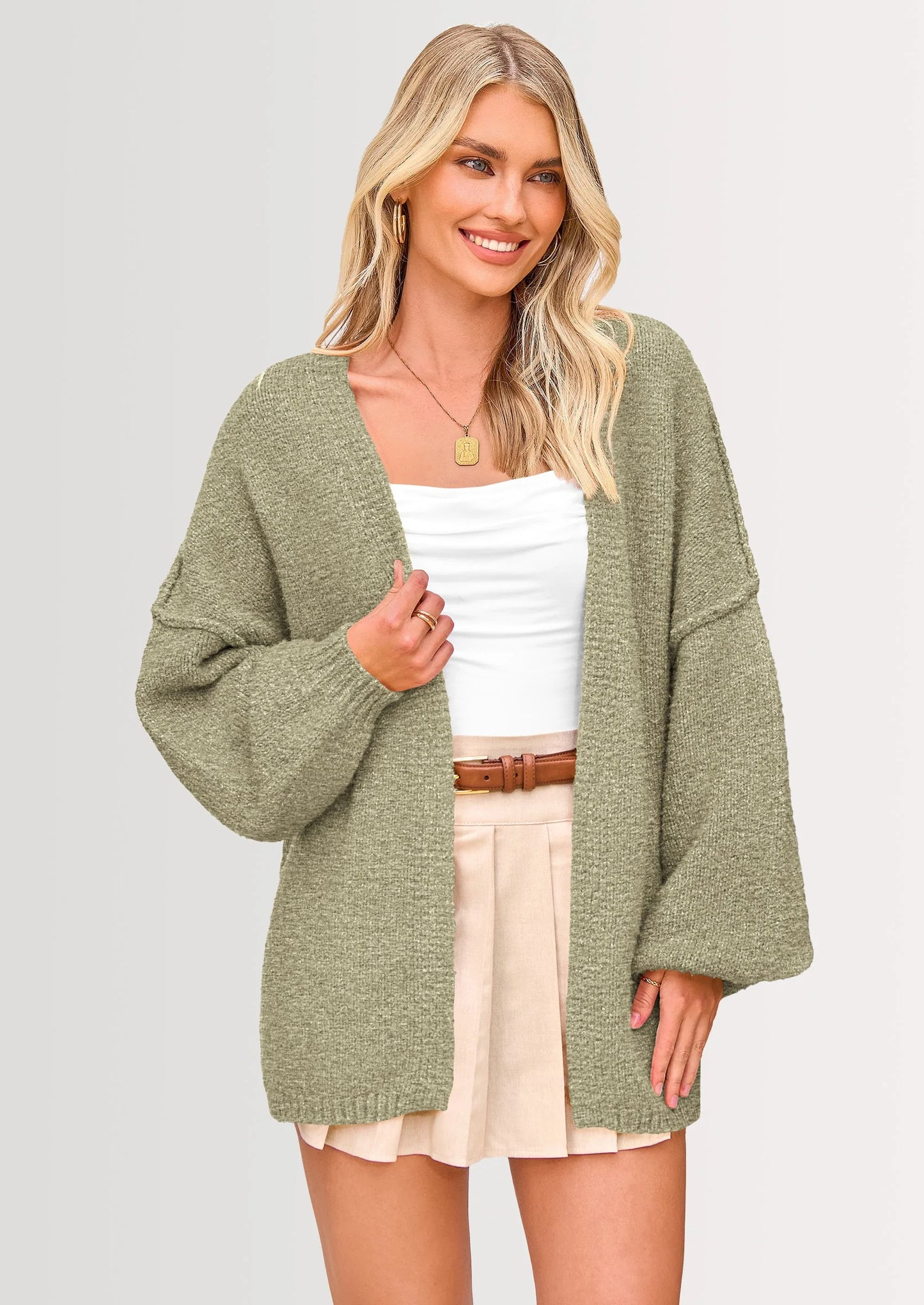 the VIRAL oversized cardigan!