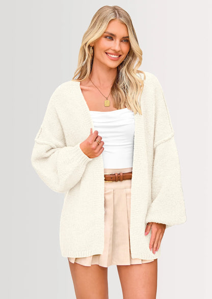 the VIRAL oversized cardigan!